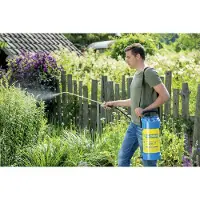 Gloria Pulvérisateur haute performance en acier robuste 405T - 5L