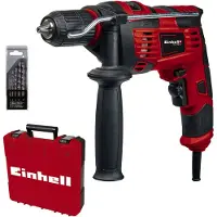 Einhell Perceuse à percussion TC-ID 720/1 E Kit