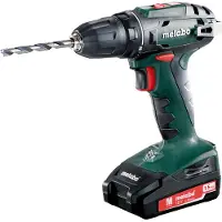 Metabo BS 18 18 V Perceuse-visseuse 2 x 1,5 Ah Li-Power SC 60 Plus Cof