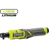 Pgb-Europe Clé à cliquet RR14W4-0 4V USB Lithium 80Nm (vendu sans batterie)