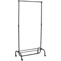Zeller Porte-manteaux à roulettes