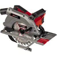 Einhell Scie circulaire portative filaire – 1500 W – Lame 190 mm – Profondeur de coupe 66 mm – Compatible rail de guidage
