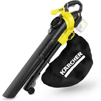 Karcher BLV 36-240 Battery souffleur de feuilles sans fil 240 km/h Noir, Jaune 36 V Lithium-Ion (Li-Ion)