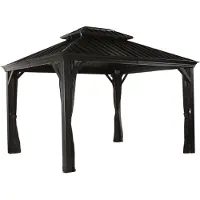 Sojag Pavillon Messina 10x12 anthracite 298 x 363 x 292 cm (L x l x h) Aluminium
