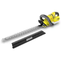 Kärcher Taille haies KARCHER HGE 18-50 - Lame double action affutée au diamant - Sans fil