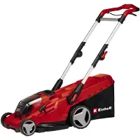 Einhell GE-CM 36/41 Li - Solo Walk behind lawn mower Battery Black, Red