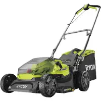 Ryobi Tondeuse RY18LMX40A-240 18V ONE+ Brushless Ø 37 cm avec 2 batteries 4Ah