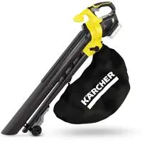 Kärcher BLV 18-200 Aspirateur de jardin/souffleur de feuilles, sans fil, sans batterie, 200 km/h, 3.5 kg