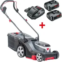 Al-Ko TONDEUSE À GAZON SANS FIL 3.22 Li Easy 18V SET, y compris 2 batteries 2,5 Ah et chargeur