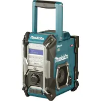 Makita Radio de chantier 12V 18V 40V XGT MR004G IP65 DAB/DAB+ et FM