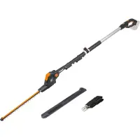 WORX Taille-haie sur perche sur batterie, , 20 V