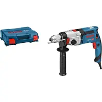Bosch Perceuse à percussion 1100W GSB 24-2 en coffret L-CASE - - 060119C801