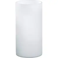 Eglo Lampe de table Geo 20 cm blanc