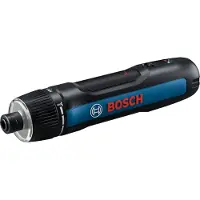 Bosch Professional Go Electric Screwdriver Argenté