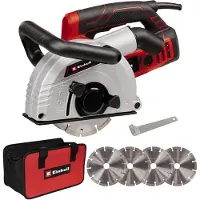 Einhell Rainureuse murale – TE-MA 1700 – 1700 W – Ø 150 mm – Profondeur de coupe 40 mm – Largeur de rainure jusqu’à 38 mm