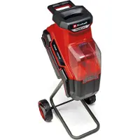 Einhell Broyeur de végétaux sans fil – REDAXXO 36/25 – 36 V – Ø branches 25 mm – Sac 55 L – Power X-Change