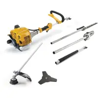 Stiga MT 330 OUTIL MULTIFONCTION THERMIQUE 5-EN-1, 25,4 CM³, 0,7 KW – LAME 3T, TÊTE TAP&amp;GO – ENTRETIEN DE JARDINS, COUPE ET