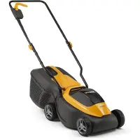 Stiga Collector 132e Push lawn mower Battery Black, Yellow