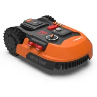 WORX Robot de tonte sans fil 20V Landroid M500 Plus 18cm/500 m² avec application, IPX4 WR165E, matériel d'installation inclus
