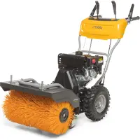 Stiga Balayeuse à essence SWS 600 G, moteur 212 cm³ (5,9 CV), largeur de travail 60 cm