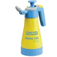 Gloria Pulvérisateur à pression 360° Hobby 125 FLEX - 1,25 L