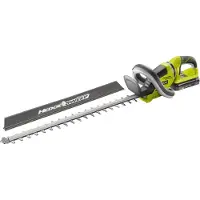 Ryobi Taille-haies 36V RHT36C61R20S - Lames 60 cm - Écart. 26 mm - Batterie 2,0 Ah + chargeur