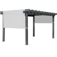 Sojag Pergola Yamba 10x16 anthracite 495 x 295 x 253 cm (L x l x h) Aluminium