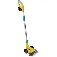 Gloria Haus und Garten Tondeuse sur batterie Finecut l.25cm avec batterie