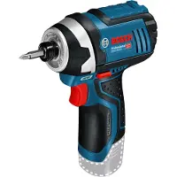 Bosch 06019A6901 - Visseuse À Chocs Sans Fil GDR 12V-105 C&G - Machine Seule