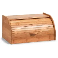 Zeller Boîte à pain roulante, Stockage du pain, Beige