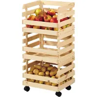 Kesper Horde de pommes de terre et de fruits (3x, 30 x 37 x 80 cm)