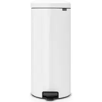 Brabantia NewIcon Poubelle à Pédale 30 Litres White