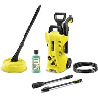 Kärcher K 2 Premium Power Control Nettoyeur haute pression domestique électrique 360 l/h 1400 W Noir, Jaune