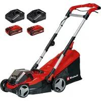 Einhell RASARRO 36/34 - Tondeuse à gazon sans fil - rouge/noir