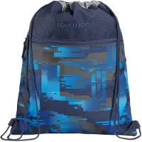 Coocazoo Unisexe, Sac, sac de sport sac de gym, 10 litres, Multicolore, Bleu, (10 l)