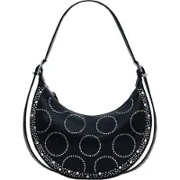 Desigual Sac a main PUNKETTE CASCAIS MEDIUM femmes - Noir - Unique