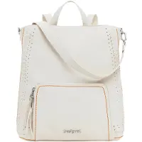 Desigual Sac a dos TRAMA BACKPACK PRETORIA femmes - Blanc - Unique