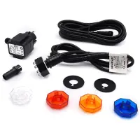 Ubbink Lampe de bassin subaquatique MiniBright 1x8 LED 1354018