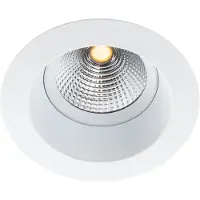The Light Group roundCENTURY 362, 1 ampoule(s), LED, 3000 K, 505 lm, IP44, blanc