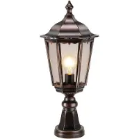 LCD Lampes d'allée (E27, IP43)