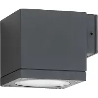 LCD Applique murale Graphite (GU10, IP65)