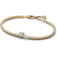 Pandora Sparkling Heart Tennis Bracelet
