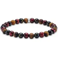 Thomas Sabo Bracelet 'Talisman' marron