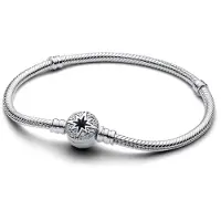Pandora Bracelet en argent pour dames Pandora 20 cm - Modèle 593584C01-20