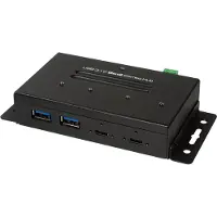 Logilink UA0316 USB-C 3.1 HUB 4-port Combo Gen 2 Industrieausf.