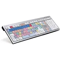 Logickeyboard LKB-PPROCC-AJPU-UK USB QWERTY UK Anglais Multicolore Clavier (LKB-PPROCC-AJPU-UK)