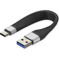 Roline Câble USB - Connecteur USB-C (Mâle) 24 broches vers USB Type-A (Mâle)