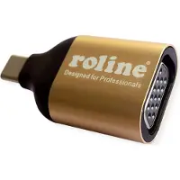 Roline GOLD Adaptateur d'écran USB Typ C - VGA