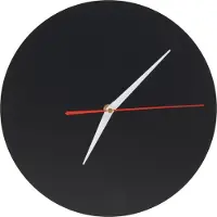Securit Tableau à craies SILHOUETTE "Horloge (29 cm)