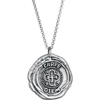 KUZZOI Chaîne 'Vintage' argent